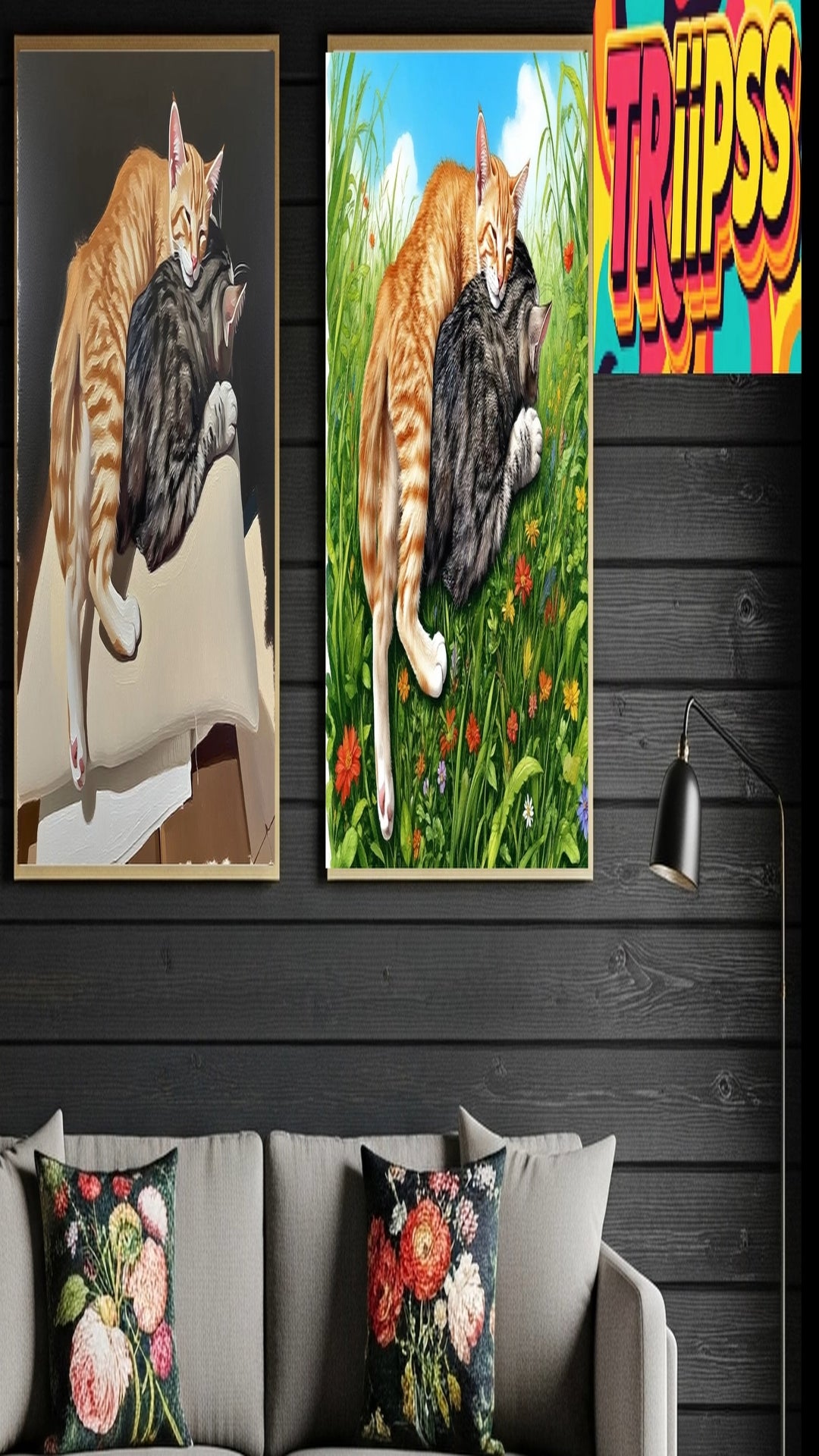 Retrato Personalizado / Ilustración Digital De Mascotas