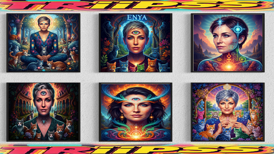 ✨ Colección Enya Esencial: 16 Obras Digital Unicas inspiradas en la Reina Celta ✨