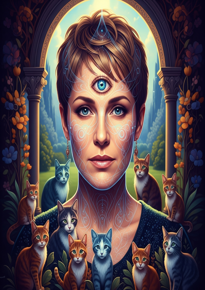 ✨ Colección Enya Esencial: 16 Obras Digital Unicas inspiradas en la Reina Celta ✨