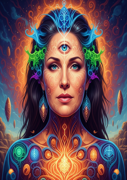 ✨ Colección Enya Esencial: 16 Obras Digital Unicas inspiradas en la Reina Celta ✨
