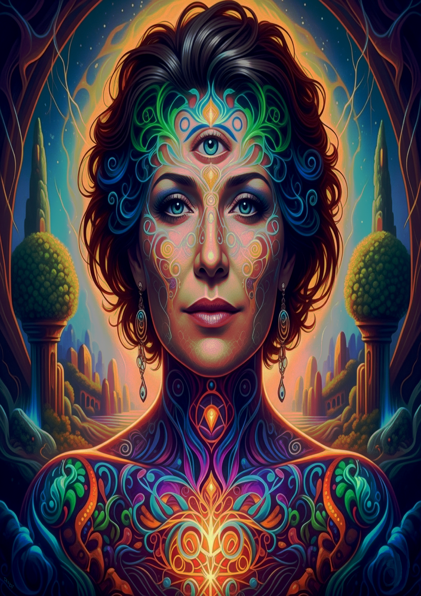 ✨ Colección Enya Esencial: 16 Obras Digital Unicas inspiradas en la Reina Celta ✨