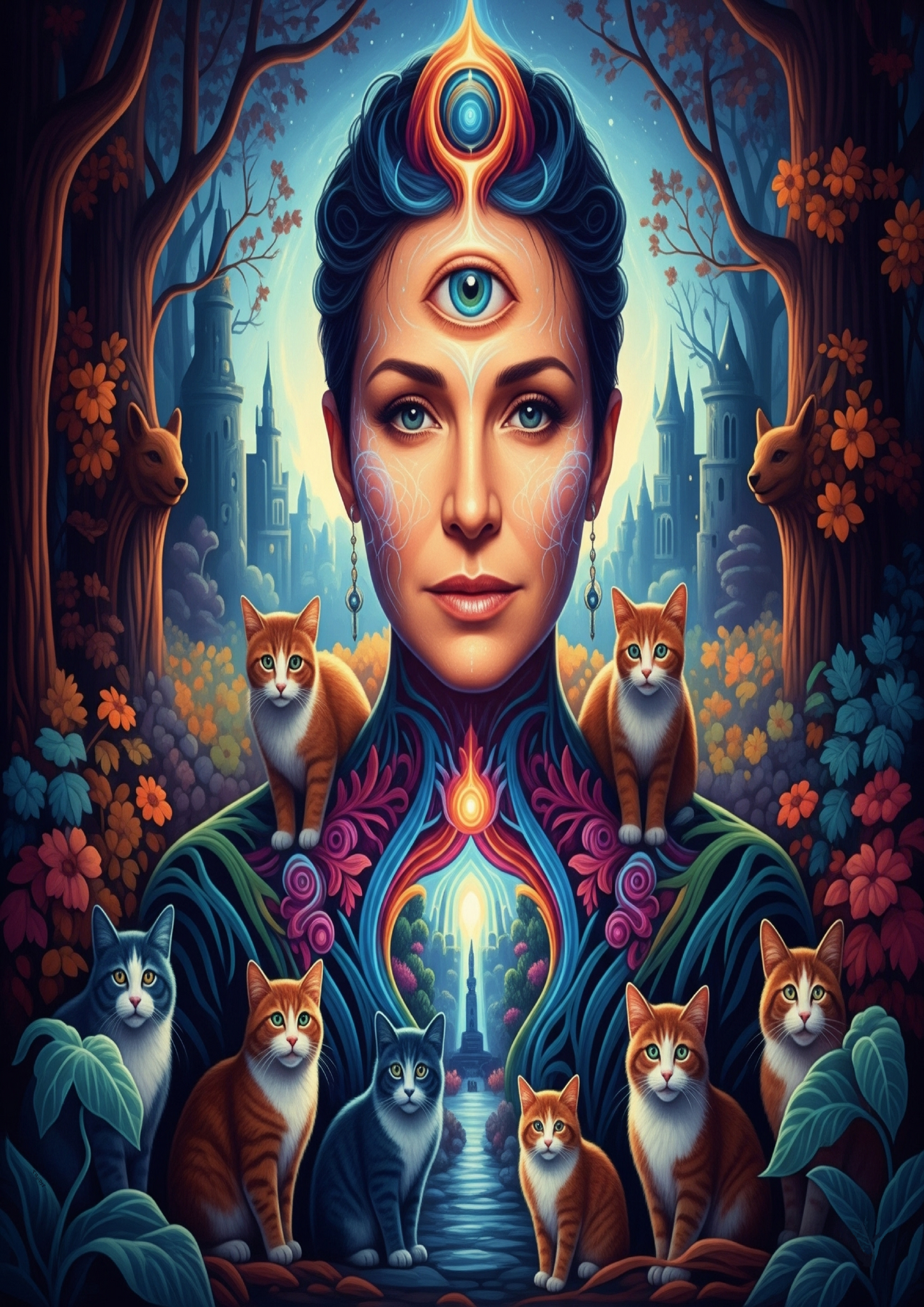 ✨ Colección Enya Esencial: 16 Obras Digital Unicas inspiradas en la Reina Celta ✨