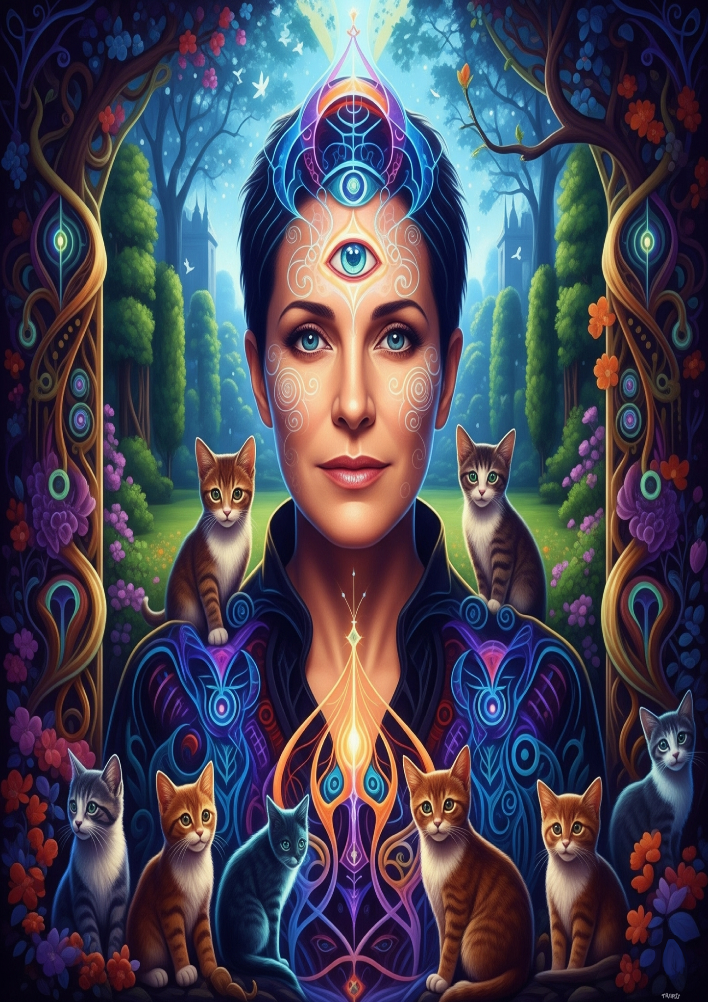✨ Colección Enya Esencial: 16 Obras Digital Unicas inspiradas en la Reina Celta ✨