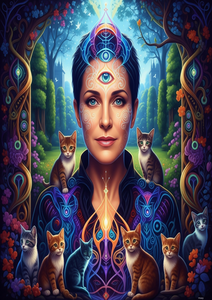 ✨ Colección Enya Esencial: 16 Obras Digital Unicas inspiradas en la Reina Celta ✨