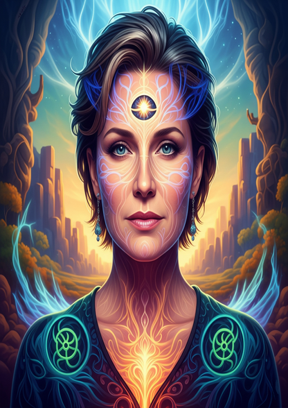 ✨ Colección Enya Esencial: 16 Obras Digital Unicas inspiradas en la Reina Celta ✨