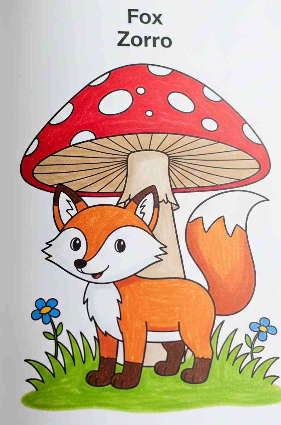 Libro de Colorear Bilingüe para Infancias Inquietas (Español/Inglés)