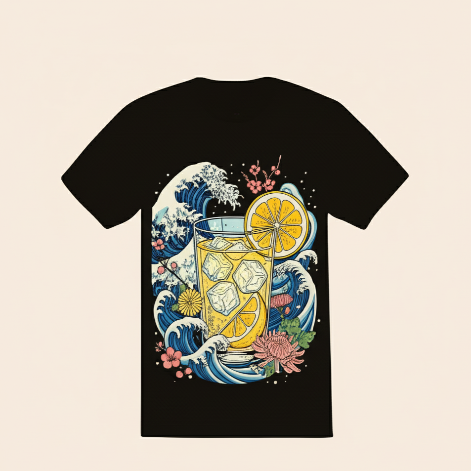 Set de 6 Ilustrasiones de Limonadas - Kit de Pósters A3 Imprimibles-Decoracion-Sublimacion - TRiiPSS