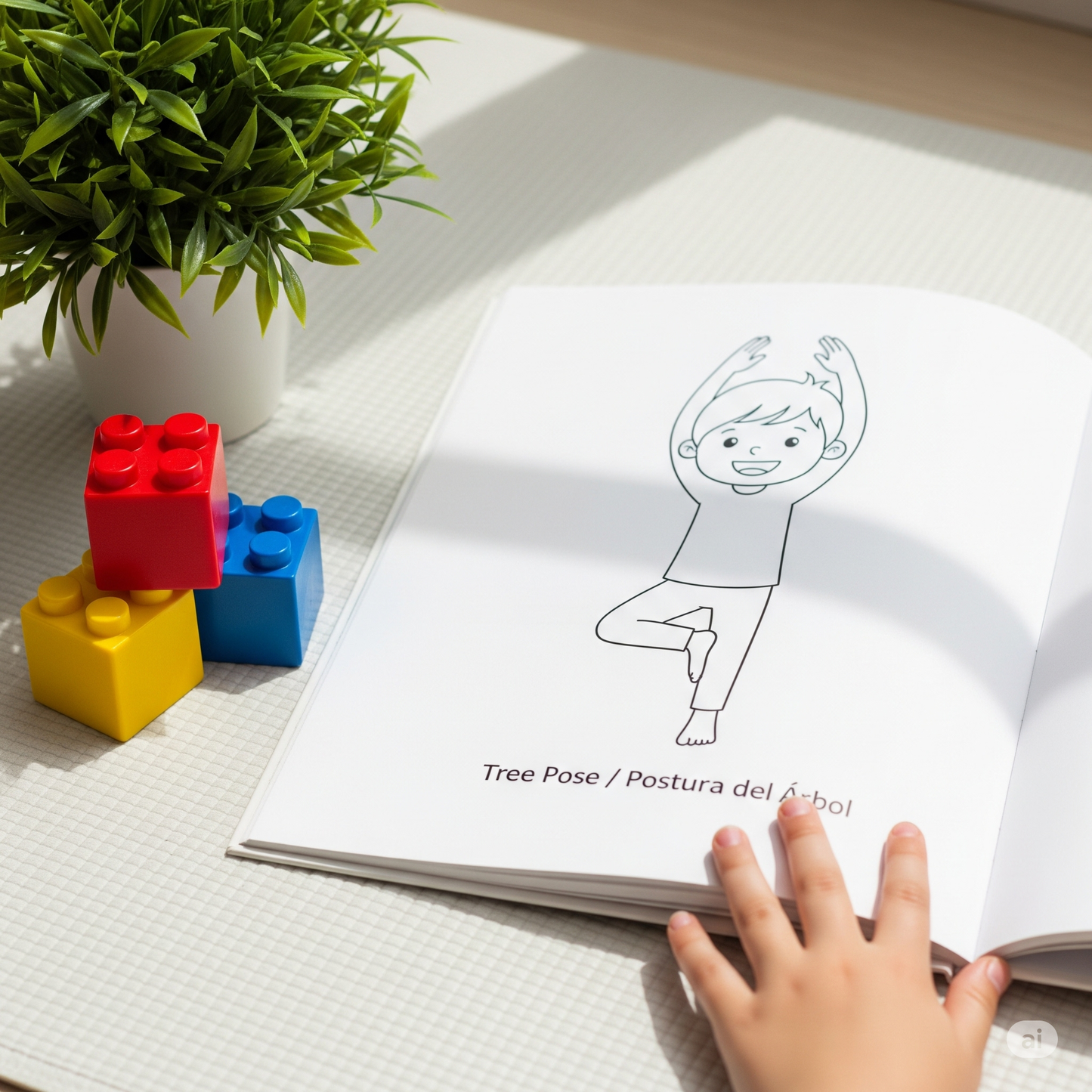 Libro de Colorear Bilingüe para Infancias Inquietas (Español/Inglés)