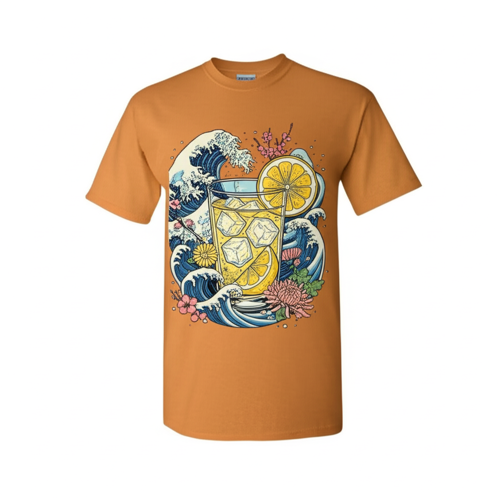 Set de 6 Ilustrasiones de Limonadas - Kit de Pósters A3 Imprimibles-Decoracion-Sublimacion - TRiiPSS