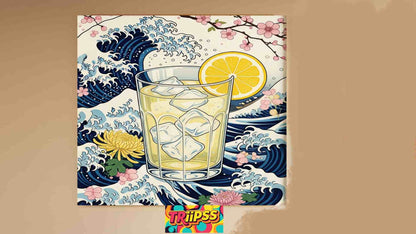 Póster Limonada Fresca - Cuadro Decorativo Imprimible para Cocina