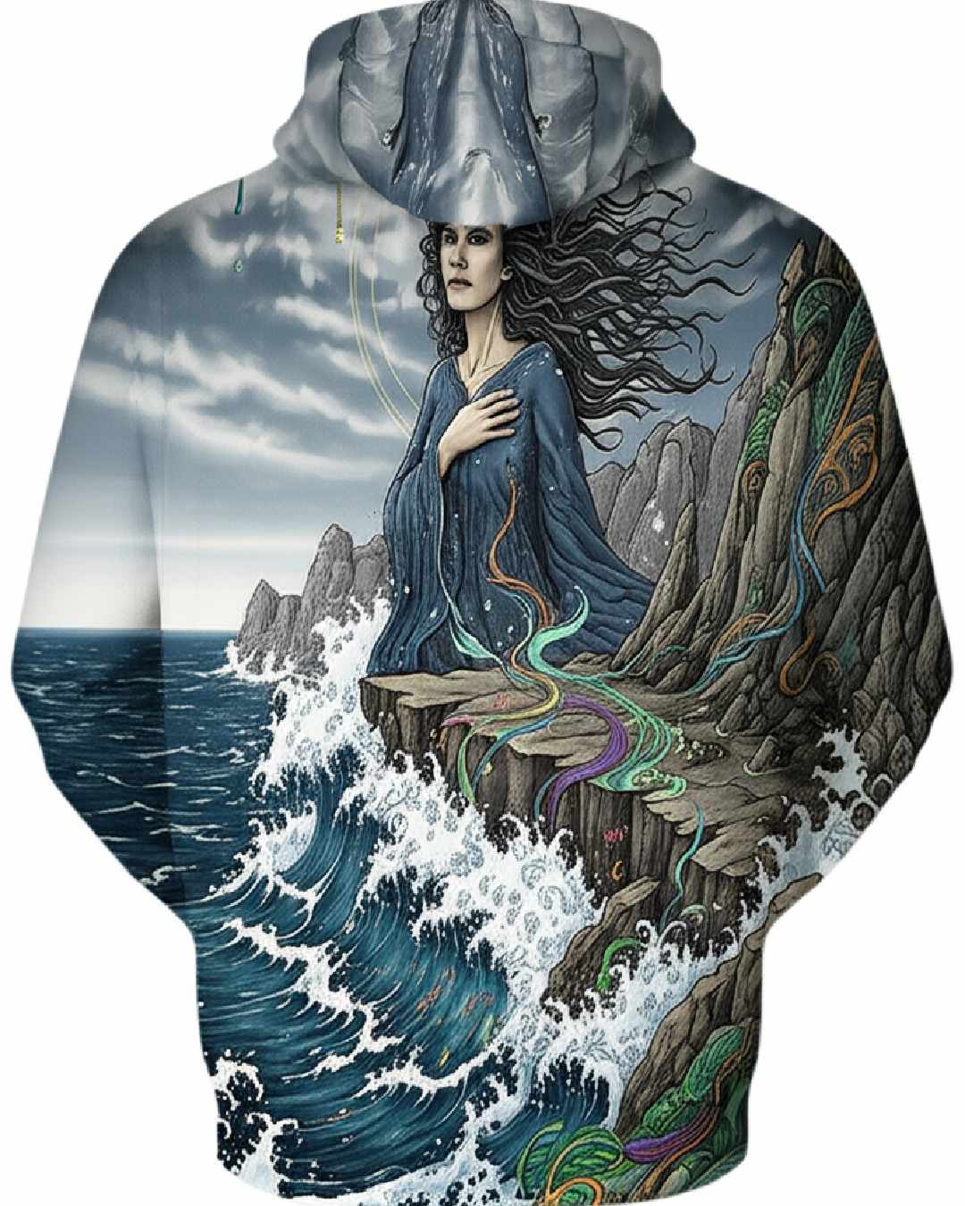 Pack de Ilustraciones Digitales "Oceans" (Enya) x 3 - TRiiPSS