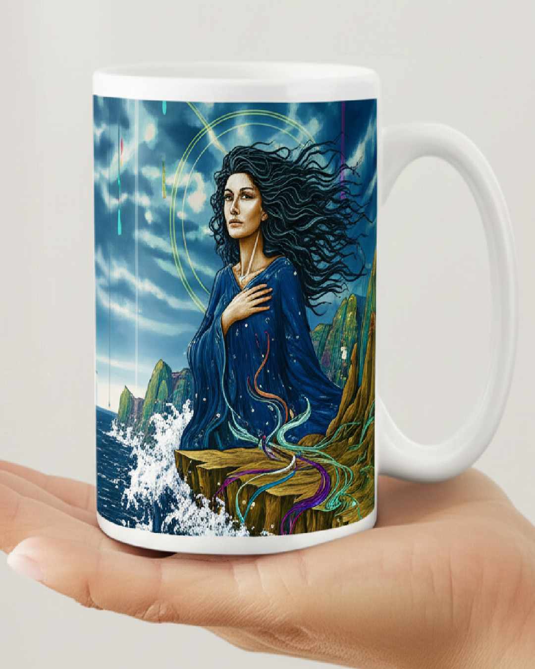 Pack de Ilustraciones Digitales "Oceans" (Enya) x 3 - TRiiPSS