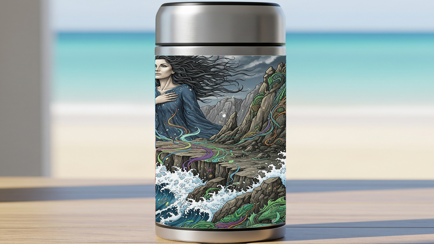 Pack de Ilustraciones Digitales "Oceans" (Enya) x 3 - TRiiPSS