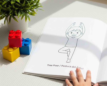 Libro de Colorear Bilingüe para Infancias Inquietas (Español/Inglés)