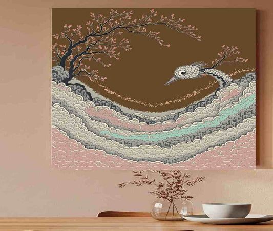 Strange Dreams-Poster Imprimible - Arte Surrealista - 60x60  a 300dpi