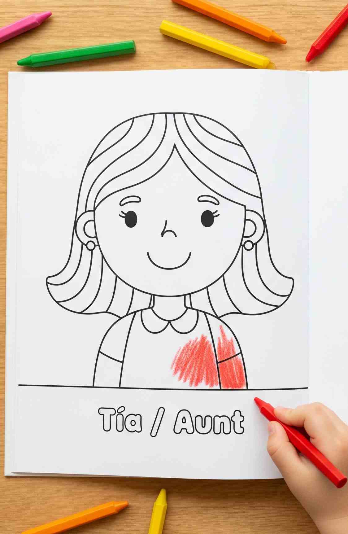 Libro de Colorear Bilingüe para Infancias Inquietas (Español/Inglés)