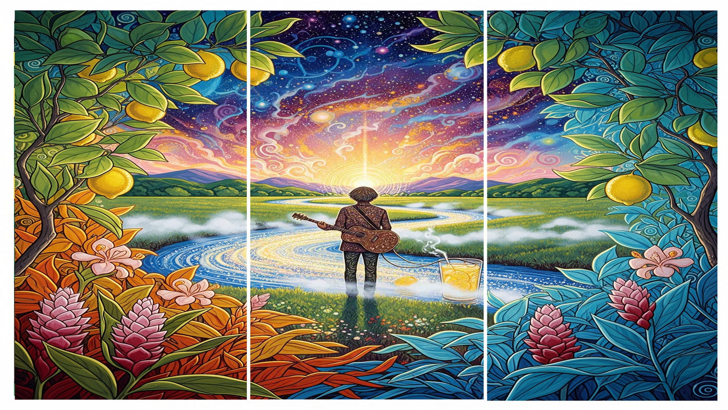 Poster Tríptico 'El Sendero Del Limón' - Kit de 3 Cuadros Imprimibles - TRiiPSS