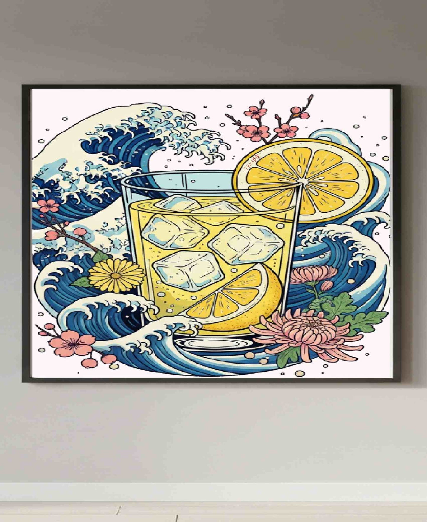 Set de 6 Ilustrasiones de Limonadas - Kit de Pósters A3 Imprimibles-Decoracion-Sublimacion - TRiiPSS