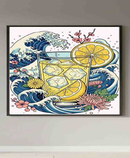 Set de 6 Ilustrasiones de Limonadas - Kit de Pósters A3 Imprimibles-Decoracion-Sublimacion - TRiiPSS
