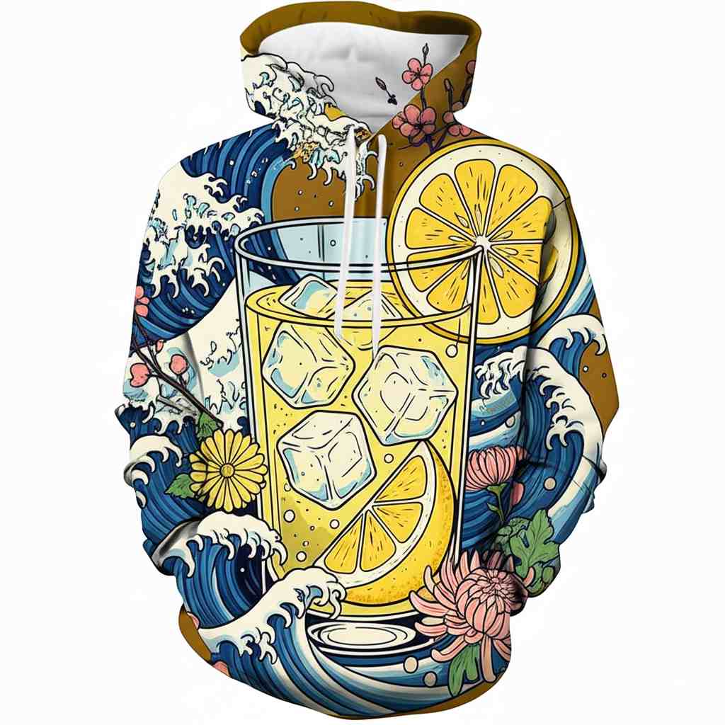 Set de 6 Ilustrasiones de Limonadas - Kit de Pósters A3 Imprimibles-Decoracion-Sublimacion - TRiiPSS